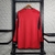 Camisa Manchester United Home 23/24 Manga Longa s/n° Torcedor Adidas Masculina - Vermelho - loja online