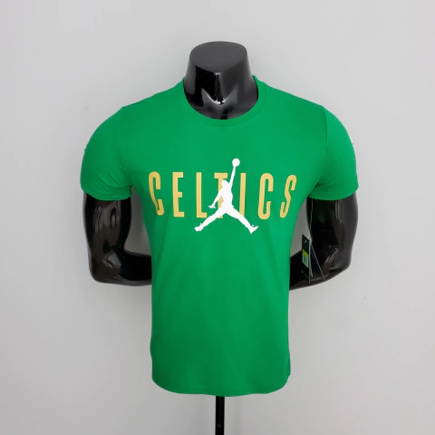 Camisa Boston Celtics Casual - Verde