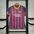 Camisa Retrô Barcelona 13/14 Home Nike - Azul+Grená