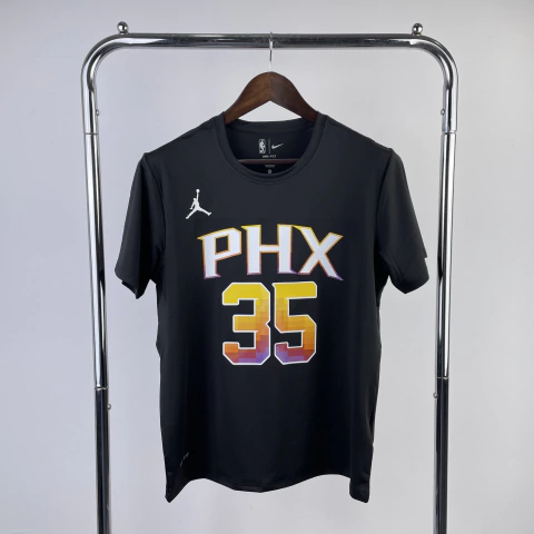 Camisa Phoenix Suns Casual - Preto