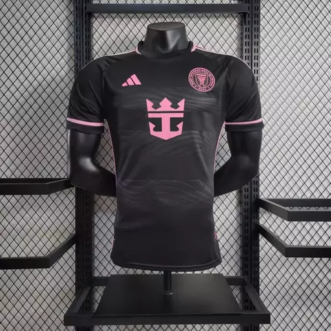 Camisa Inter Miami 24/25 Versão Jogador Adidas - Preto