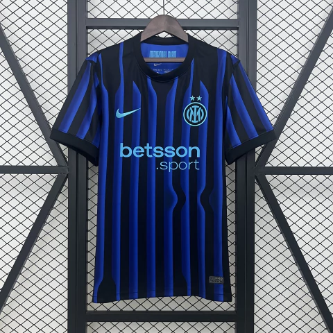 Camisa Inter de Milão Home 25/26 s/n° Torcedor Masculina - comprar online
