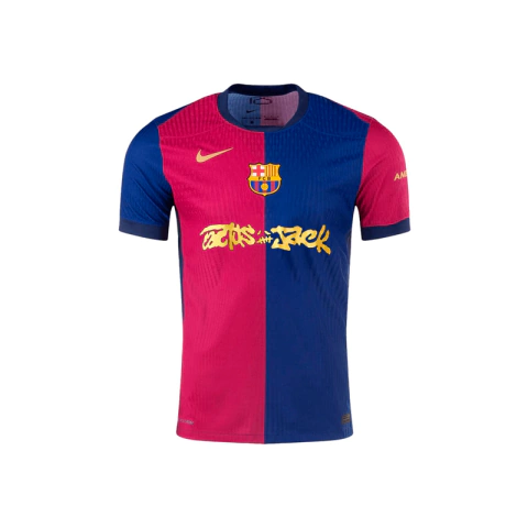 Camisa Barcelona Home x Travis Scott 24/25 s/n° Torcedor - comprar online