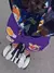Shorts NBA Lakers | Roxo na internet