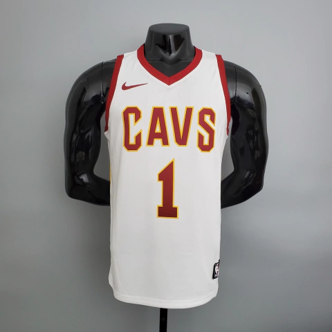 Regata NBA Cleveland Cavaliers Association Edition Nike - Branco