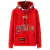 Moletom Chicago Bulls | NBA | Canguru - Vermelho