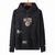 Moletom Brooklyn Nets | NBA | Canguru - Preto