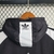 Agasalho Adidas Originals Sportswear - Preto+Branco