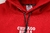 Moletom Chicago Bulls | NBA | Canguru - Vermelho - FWT Store | Loja online de Artigos Esportivos