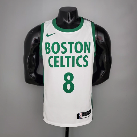 Regata NBA Boston Celtics City Edition 20/21 Nike - Branca