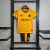 Kit Infantil Wolves 23/24 Castore - Amarelo