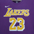 Camisa LA Lakers "JAMES 23" Nike 2021 Casual - Roxo na internet