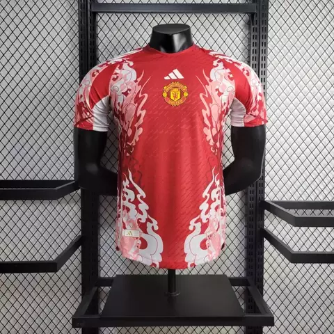 Camisa Manchester United Special Edition 24/25 Adidas Versão Jogador - Vermelho
