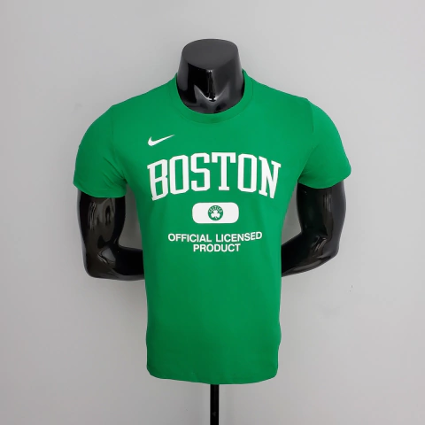 Camisa Boston Celtics Nike Casual - Verde