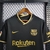 Camisa Retrô Barcelona Away 20/21 s/n° Torcedor Nike Masculina - Preto+Dourado na internet