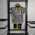 Kit Infantil Juventus Home 23/24 Adidas - Preto+Branco