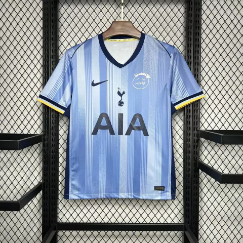 Camisa Tottenham x Travis Scott 24/25 Torcedor Nike Masculino - Azul