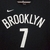 Camisa Brooklyn Nets "DURANT 7" Casual - Preto na internet