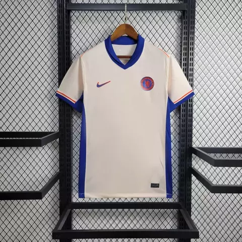 Camisa Chelsea 24/25 Away s/n° Torcedor Nike - Branco