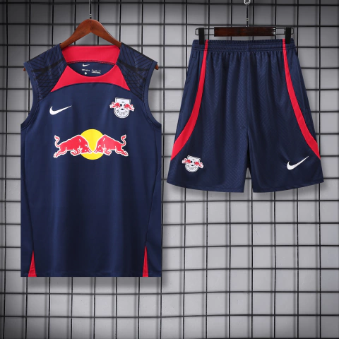 Conjunto Regata RB Leipzig 23/24 Nike - Azul Escuro