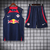 Conjunto Regata RB Leipzig 23/24 Nike - Azul Escuro