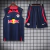 Conjunto Regata RB Leipzig 23/24 Nike - Azul Escuro