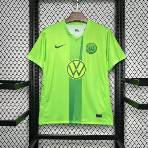 Camisa Wolfsburg Home 24/25 Torcedor Nike Masculino - Verde