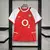 Camisa Retrô Arsenal 02/04 Home - Vermelho - comprar online