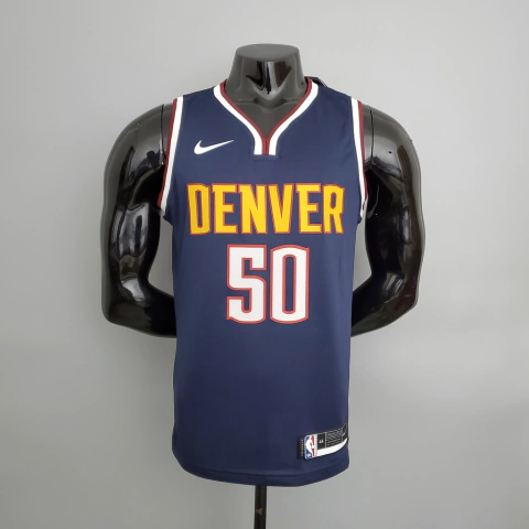 Regata NBA Denver Nuggets Nike - Azul