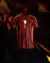 Camisa The Becks David Beckham Edition 23/24 s/n° Player Version Masculina - Vermelho
