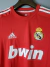 Camisa Retrô Real Madrid Manga Longa 2012 Adidas - Vermelho - comprar online