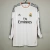 Camisa Retrô Real Madrid Manga Longa 13/14 Adidas - Branco