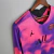 Camisa PSG Fourth 20/21 Manga Longa s/n° Torcedor Nike-Jordan Masculina - Rosa+Roxo - comprar online