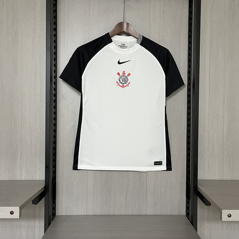 Camisa Timão Home 25/26 s/n° Torcedor Feminina - comprar online