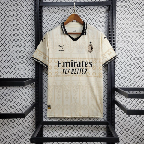 Camisa AC Milan 24/25 s/n° Torcedor Puma - Branco
