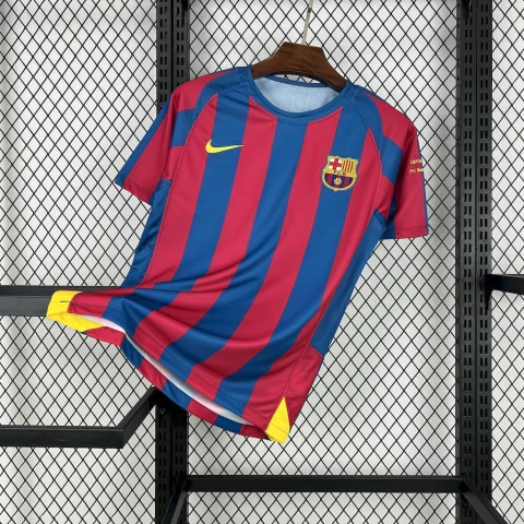 Camisa Retrô Barcelona 05/06 Home - comprar online