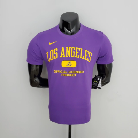 Camisa LA Lakers Nike Casual - Roxo