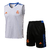 Conjunto Regata Real Madrid - Branco+Preto