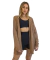 Cardigan Tricot Liz Capuccino - comprar online