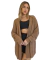 Cardigan Tricot Liz Capuccino - MOEMÔ STORE 