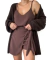 Blusa Ampla Duna Marrom Café