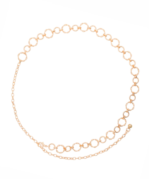 Cinto Argolas Dourado - comprar online