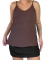 Blusa Ampla Duna Marrom Café na internet