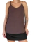 Blusa Ampla Duna Marrom Café - comprar online