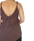 Imagem do Blusa Ampla Duna Marrom Café