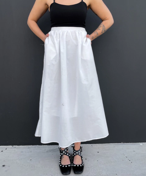 Saia Bel Branca - comprar online
