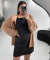 Cardigan Tricot Liz Capuccino