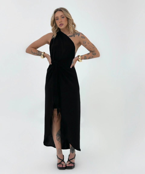 Vestido Hera Preto