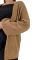 Cardigan Tricot Liz Capuccino - MOEMÔ STORE 