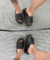 Imagem do Tamanco Flatform Preto Manu